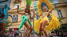 Brasil Fest Brno nabídl parádní podívanou.