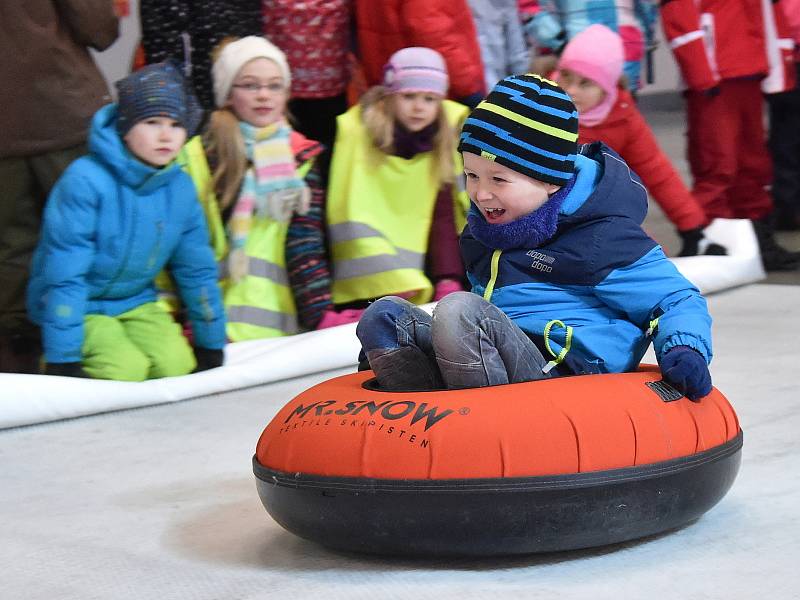 Olympijský festival v areálu brněnského výstaviště.