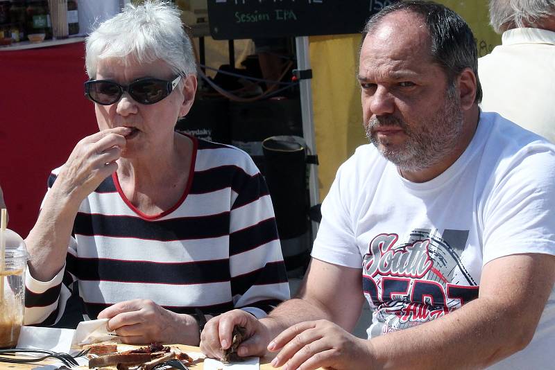 Neděli Brňanům zpříjemnil Kohoutovický jarmark a festival gurmánů.