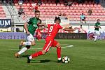 Fotbalisté brněnské Zbrojovky prohráli popáté v řadě, tentokrát 27. kole první ligy podlehli Jablonci 0:3.