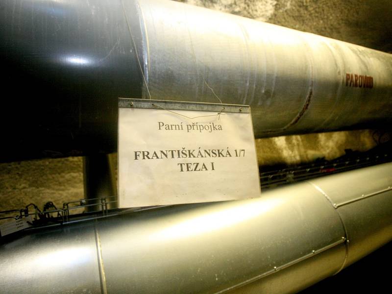Šest set metrů podzemních kolektorů v centru města zpřístupní Technické sítě Brno od 11. května.