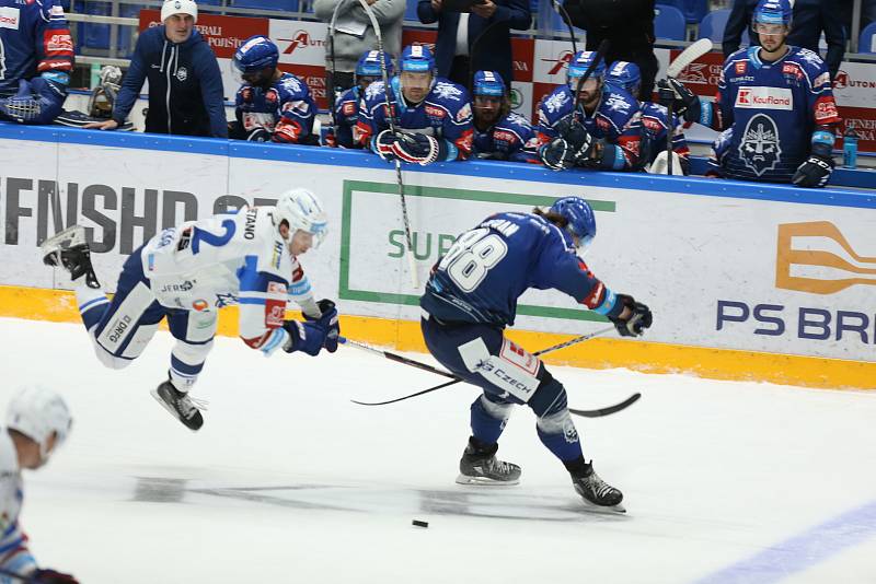 Hokejisté Komety podlehli v utkání třetího kola Kladnu 1:3.