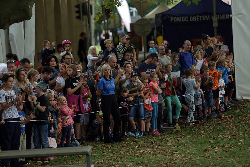 Zážitkový den s městskou policí na brněnské Riviéře