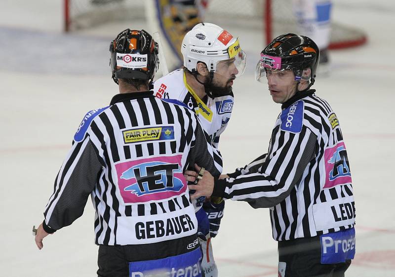 Hokejisté Komety podlehli Zlínu ve třetím finálovém utkání 1:4.