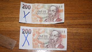 Padělky bankovek roznášely do oběhu děti - Brněnský deník