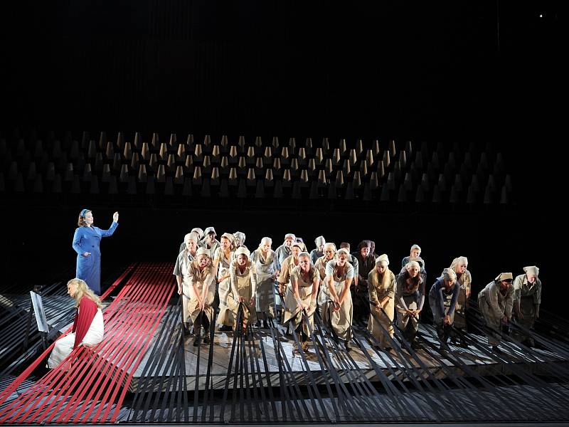 Opera Bludný Holanďan se na brněnské jeviště vrátila po dvaceti letech.