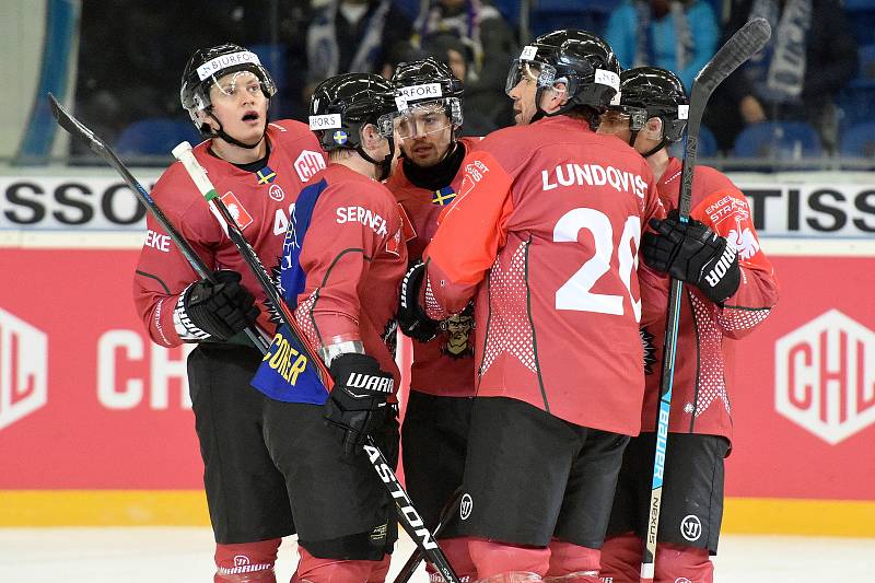 Zápas Kometa vs Frölunda