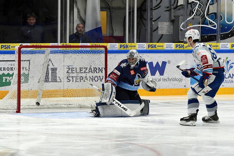 Brno 1.12.2019 - domácí HC Kometa Brno v bílém proti Rytíři Kladno