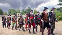 Den Brna nabídl například rekonstrukci bitvy z roku 1645 nebo módní přehlídku historických oděvů.