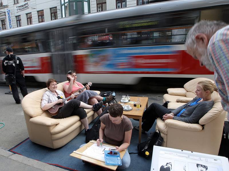 Pořadatelé akce Den města chtějí ukázat, že ulice jsou veřejný prostor a vrátit do nich život.