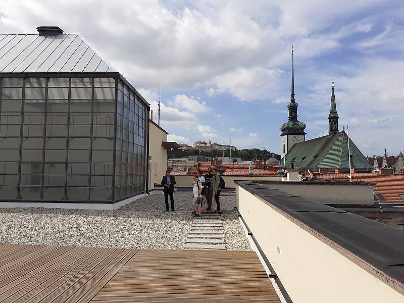 Budova Českého rozhlasu Brno prošla celkovou rekonstrukcí. 