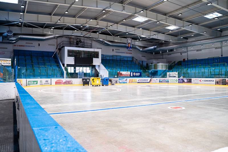 V Hodoníně vznikne velkokapacitní očkovací centrum na zimním stadionu.