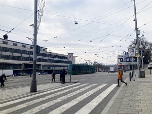 Brněnská Nádražní ulice zůstane od 15. února uzavřená. 