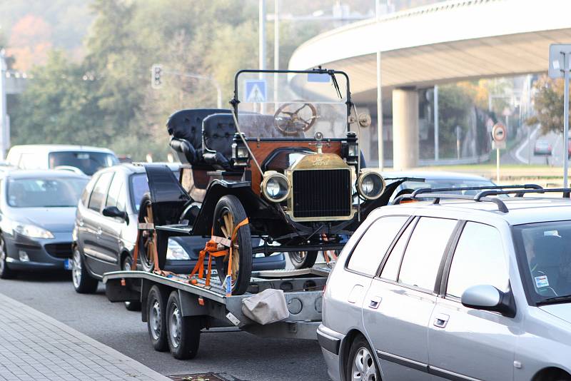 Podzimní Motortechna zavedla návštěvníky do pavilonu Z na brněnském výstavišti.