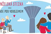 Stezka pro páry se koná od 12. února do 27. února 2022 v brněnských Kohoutovicích.