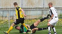 Fotbalisté Rosic podlehli Žďáru nad Sázavou 0:1.