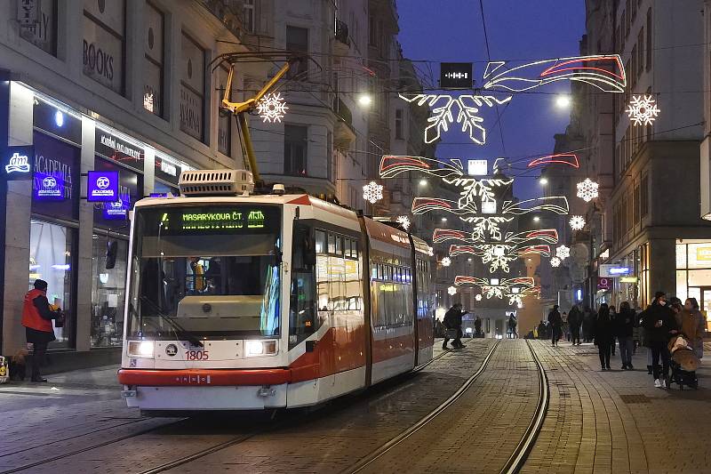 Brno 27.11.2020 - Masarykova