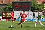 Fotbalisté brněnské Zbrojovky prohráli popáté v řadě, tentokrát 27. kole první ligy podlehli Jablonci 0:3.