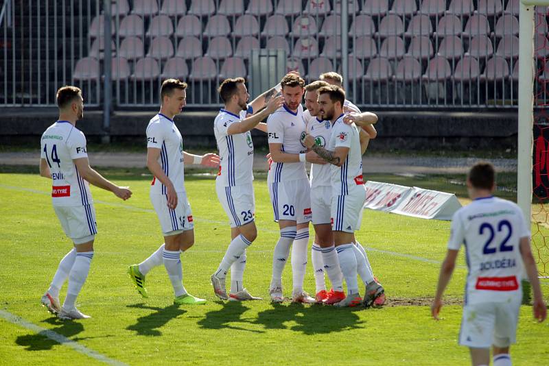 Fotbal Zbrojovka Brno vs. mladá Boleslav