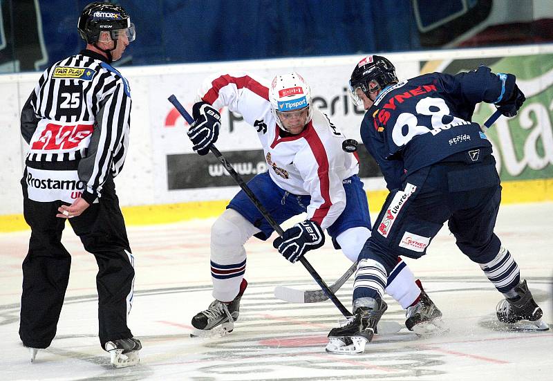 Kometa Brno zvítězila v úvodu extraligové sezony 2015/2016 nad Libercem 5:2.