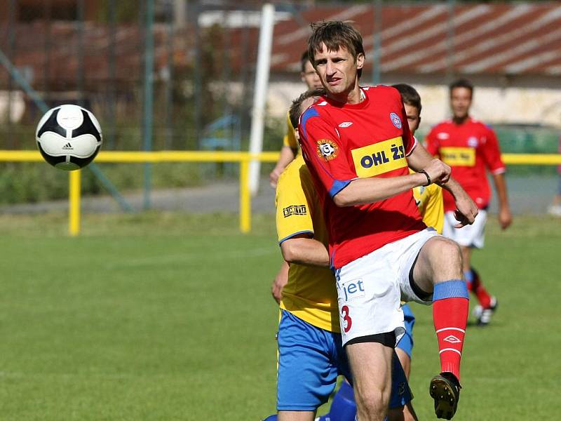 V přátelském zápase zavzpomínali brněnští fotbalisté na tragicky zesnulého obránce Zbrojovky Petra Kocmana.