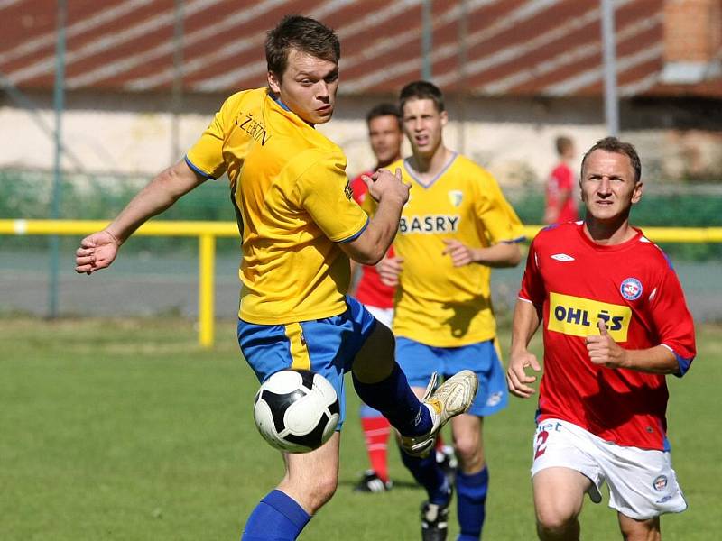 V přátelském zápase zavzpomínali brněnští fotbalisté na tragicky zesnulého obránce Zbrojovky Petra Kocmana.