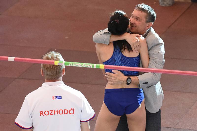 Brno 15.2.2020 - 25. ročník Brněnská laťka Olympia 2020 - Iryna GERASHCHENKO