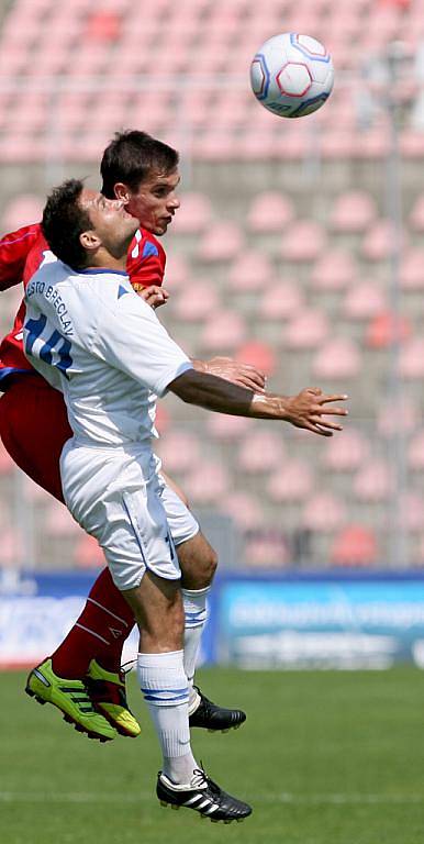 Utkání Zbrojovky Brno „B“ s MSK Břeclav.