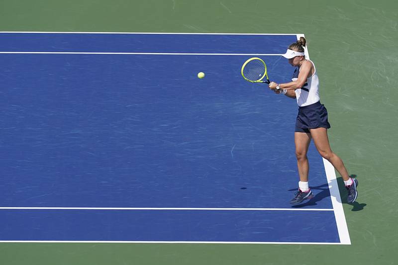 Barbora Krejčíková hodlá prokázat životní formu i na závěrečném grandslamu sezony US Open.