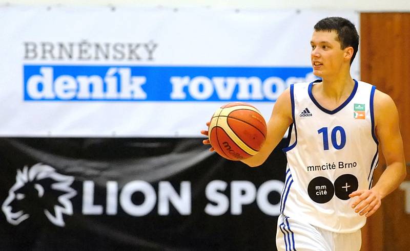 Basketbalisté brněnského Mmcité porazili Tury ze Svitav.