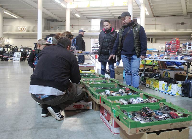 Tradiční podzimní MotorTechna se konala v sobotu na brněnském výstavišti.