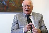 Václav Klaus.