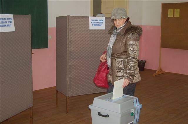 Volby na Sokolovsku.