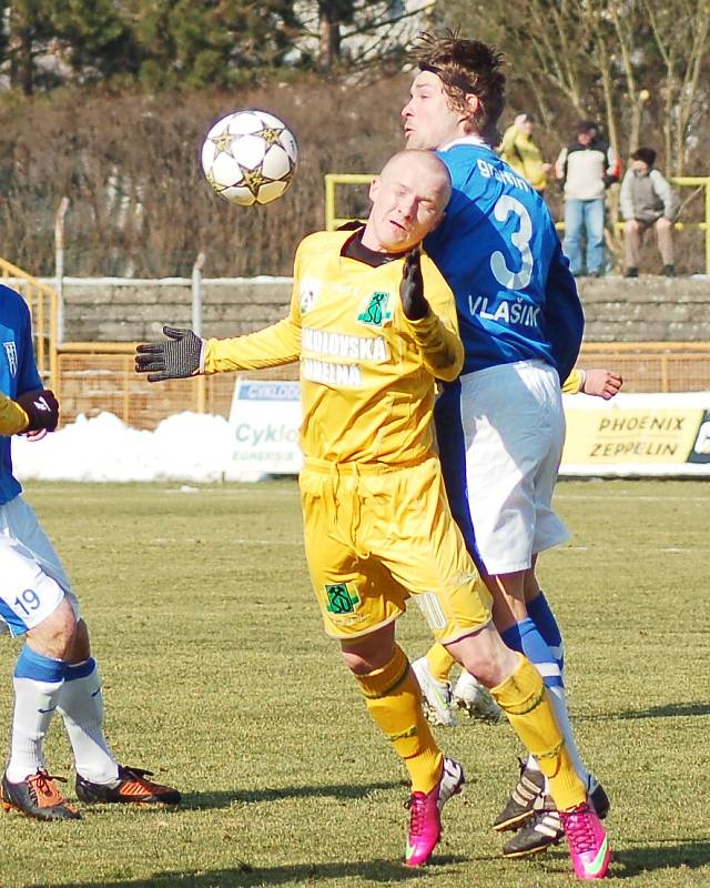 FNL: FK Baník Sokolov - FC Graffin Vlašim