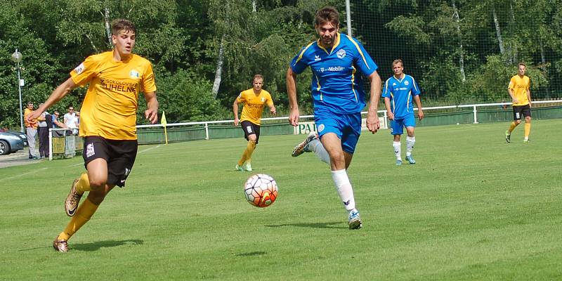 Fotbalová příprava ve Františkových Lázních: Baník Sokolov - Viktoria Mariánské Lázně 7:0