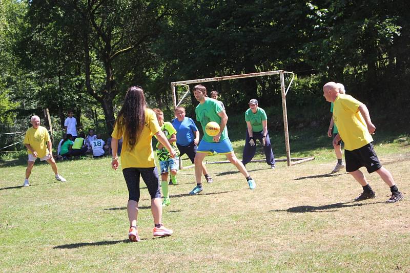 Fotbal pro rozvoj je v Hřebenech tradiční akcí