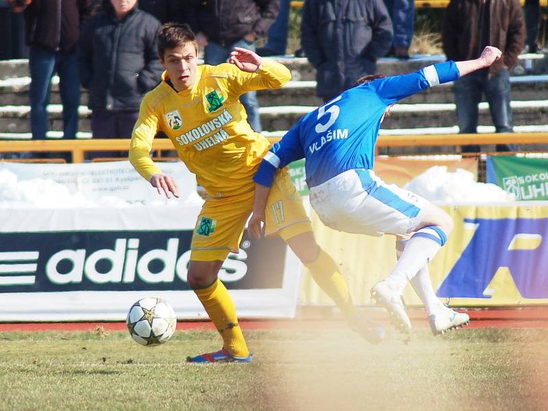 FNL: FK Baník Sokolov - FC Graffin Vlašim