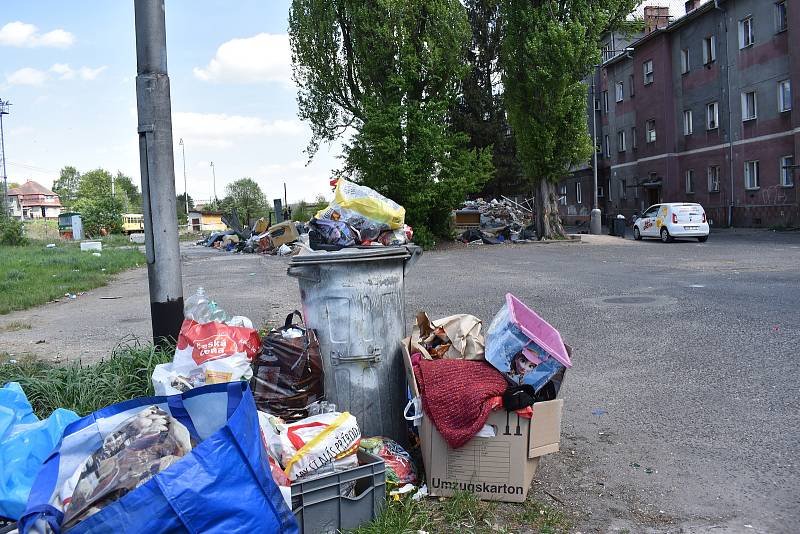 Bydlení u sokolovského vlakového nádraží