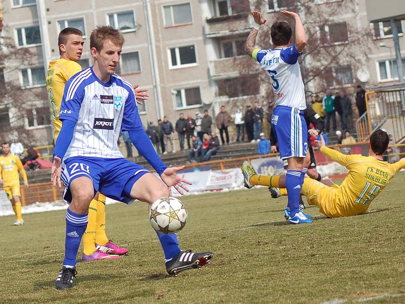 FNL: FK Baník Sokolov - 1. SC Znojmo