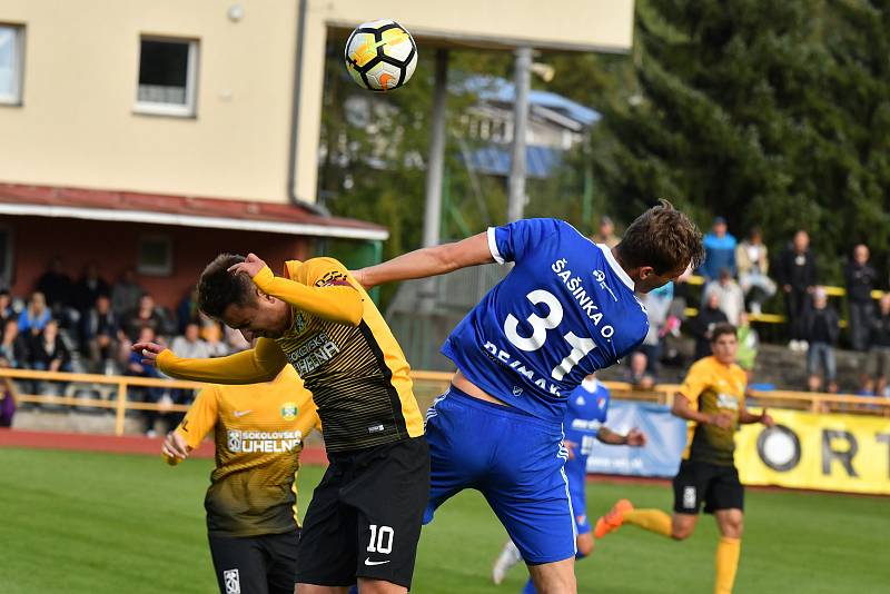 3. kolo MOL cupu: FK Baník Sokolov - FC Baník Ostrava 1:2