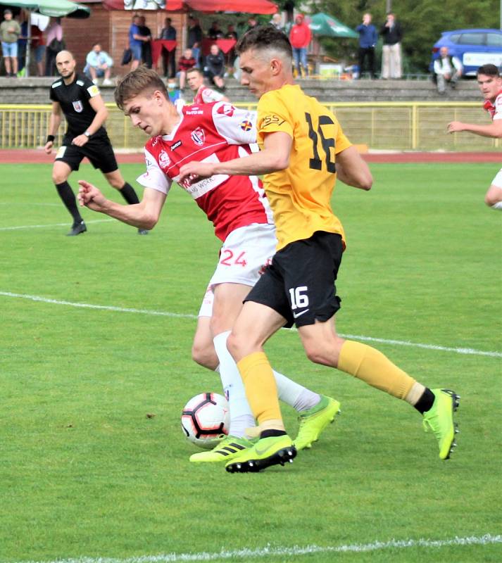 FNL: FK Baník Sokolov - FK Pardubice