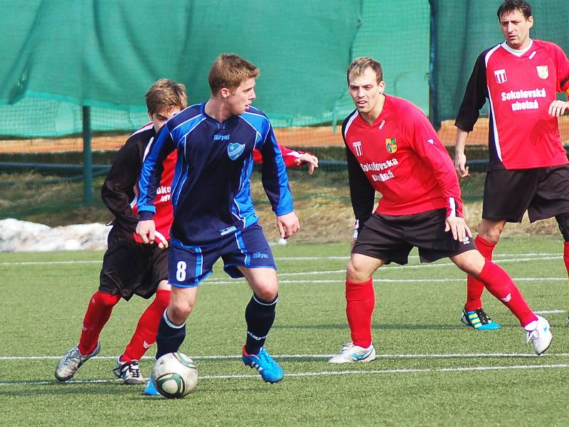 Krajský přebor: Spartak Chodov - Hvězda Cheb