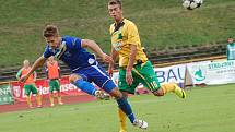 8. kolo Fotbalové národní ligy: FK Baník Sokolov - FK Ústí nad Labem 0:2