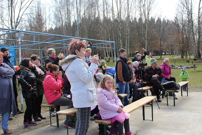 Mrazíka v modernější verzi připravili členové spolku Tradiční venkov.