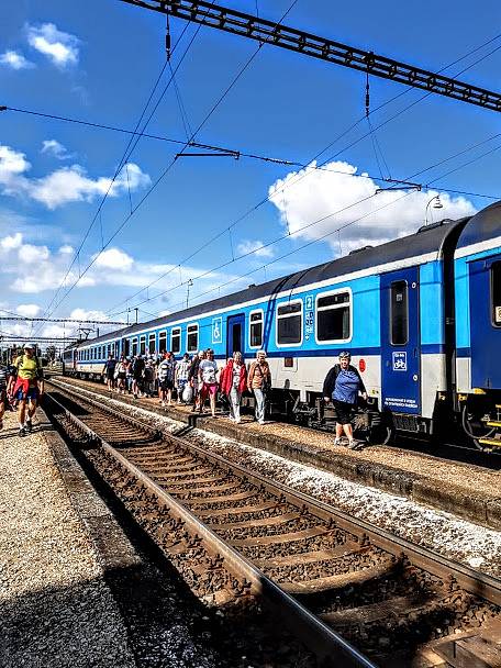 Z činnosti Klubu seniorů J. z Poděbrad, Sokolov.