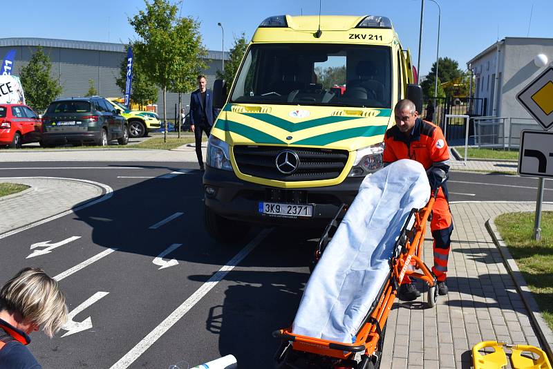 Oči záchranářů budou u nehody dřív než sanitka. Aplikace Záchranka totiž umožní videopřenosy mezi volajícím a zdravotnickou záchrannou službou.