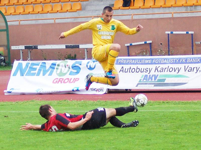 28. kolo druhé ligy: FK Baník Sokolov - SFC Opava