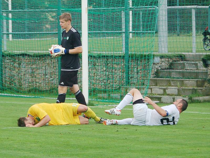 Fotbalová příprava v Královském Poříčí: Baník Sokolov - Baník Most