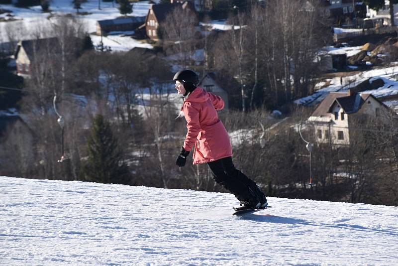 Ski areál Bublava Stříbrná