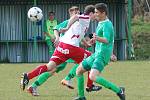 Krajský přebor: Sokol Citice (v zeleném) - FK Toužim